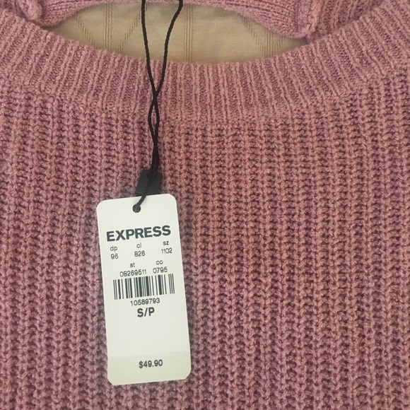Sweater by Express - Picture 3 of 3